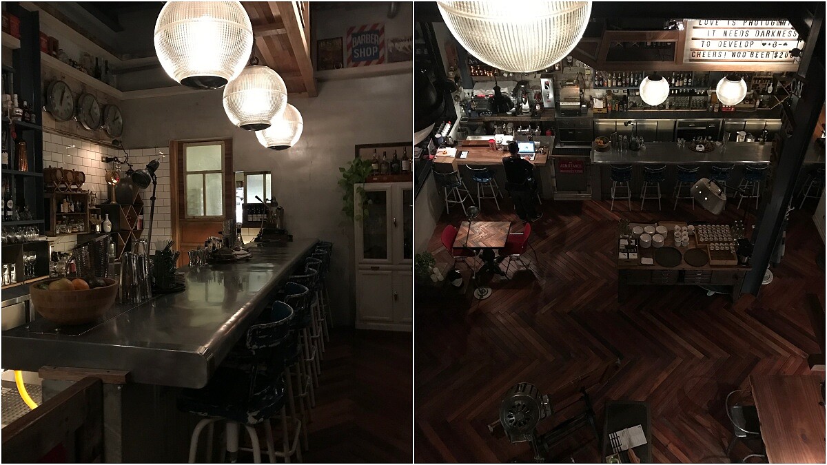 南台灣必訪餐酒館！屏東恆春「窩墾丁」超浮誇兩層樓挑高樓中樓、一整面酒牆