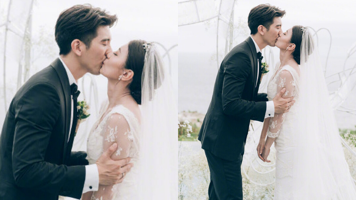 「謝謝妳願意等了三年！」相差9歲姐弟戀最美結局，賈靜雯、修杰楷峇里島浪漫完婚