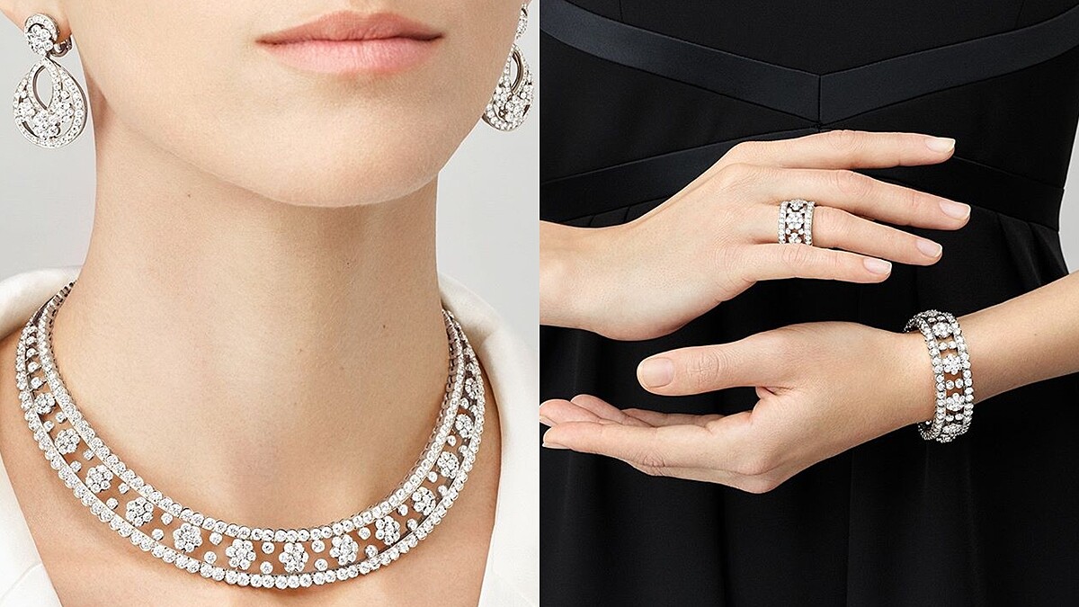 Van Cleef & Arpels以冬季雪景為靈感,2018年Snowflake新品閃亮亮上市!