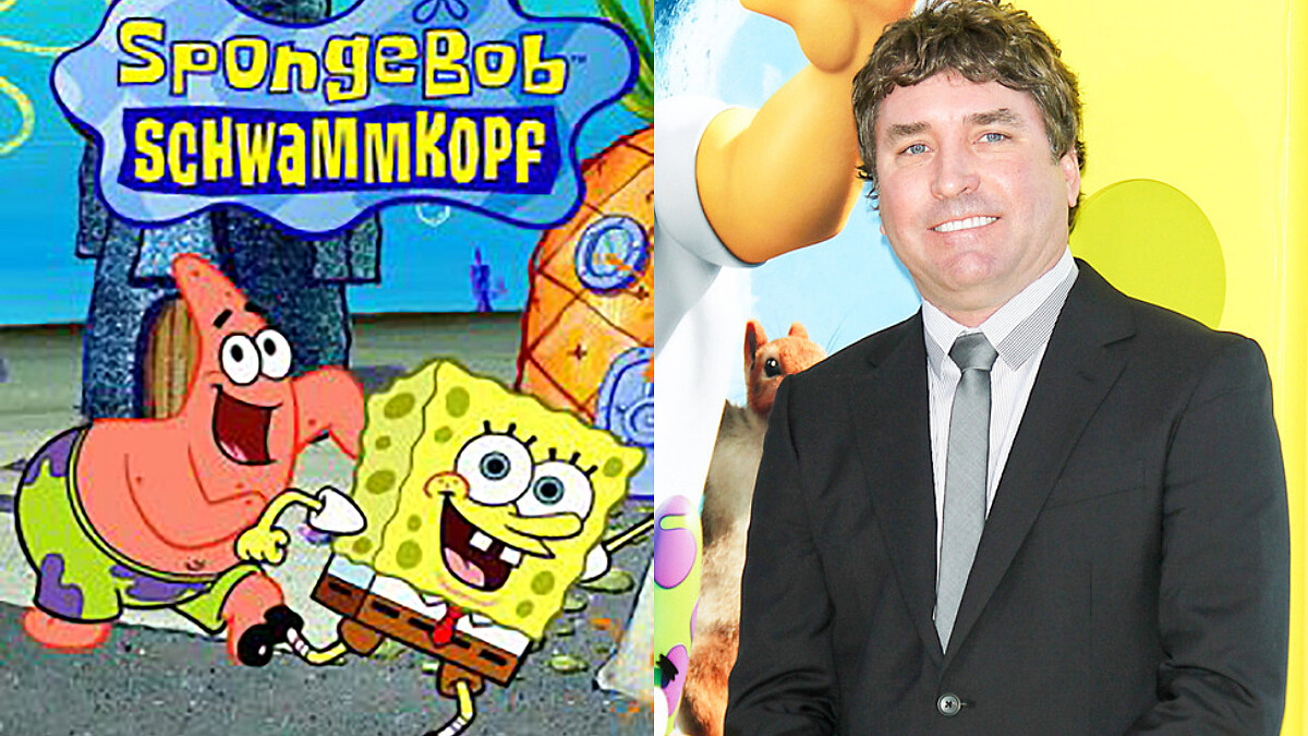 歡笑聲會永遠留下！「海綿寶寶」作者 史蒂芬海倫伯格漸凍症離世，享年57歲...