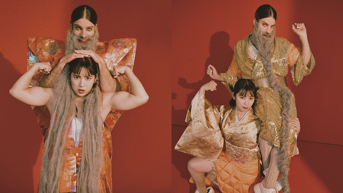 女生可以滿身肌肉，男生也可以妖媚女裝！Deadlift Lolita 打破你的性別認知