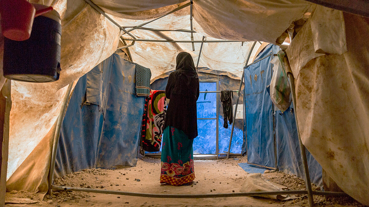 只盼有一日，能重返摩蘇爾家園—嫁給ISIS的女人們