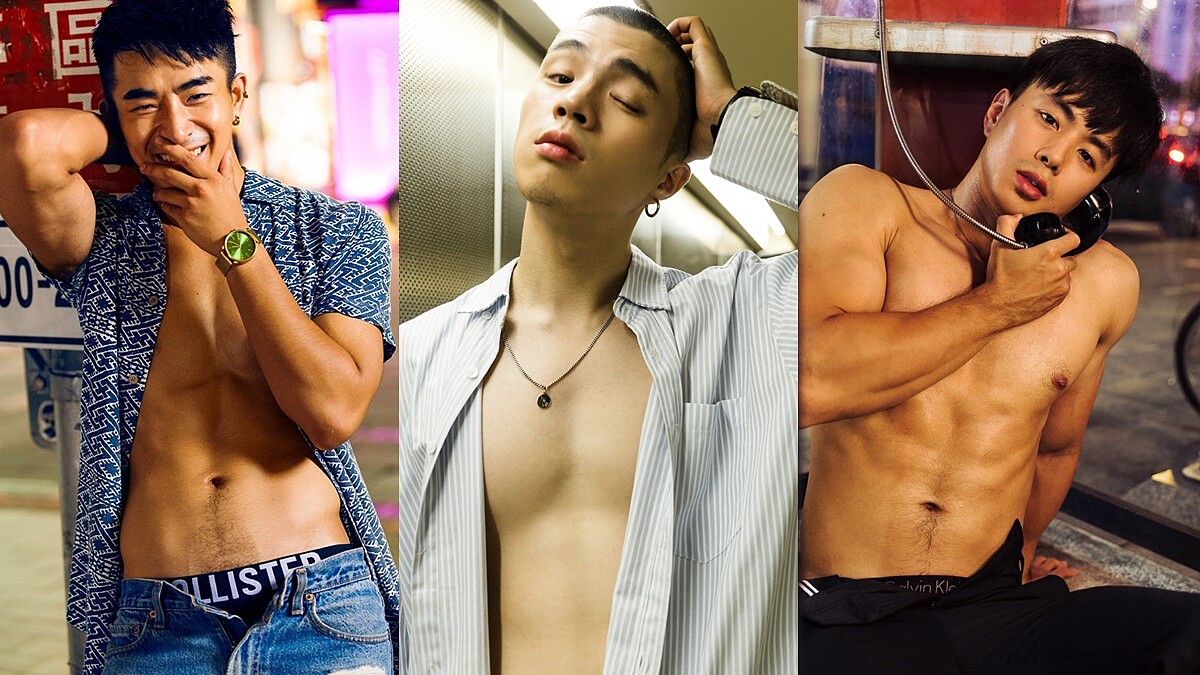 集結台灣素人帥哥！人氣攝影師晏人物推出首本猛男年曆《NIGHT AIR 夜遊2019：晏人物》