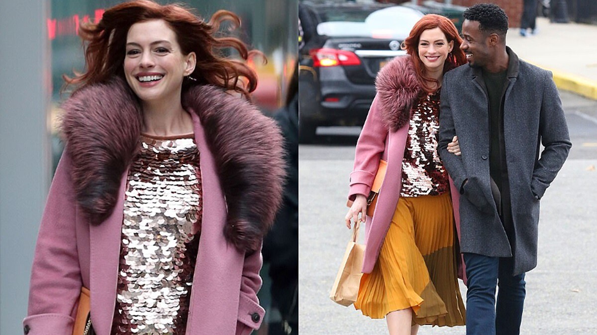 《曼哈頓戀習曲》導演執導！光是造型就讓人超期待，女神安海瑟薇加盟演出Amazon全新愛情影集《Modern Love》