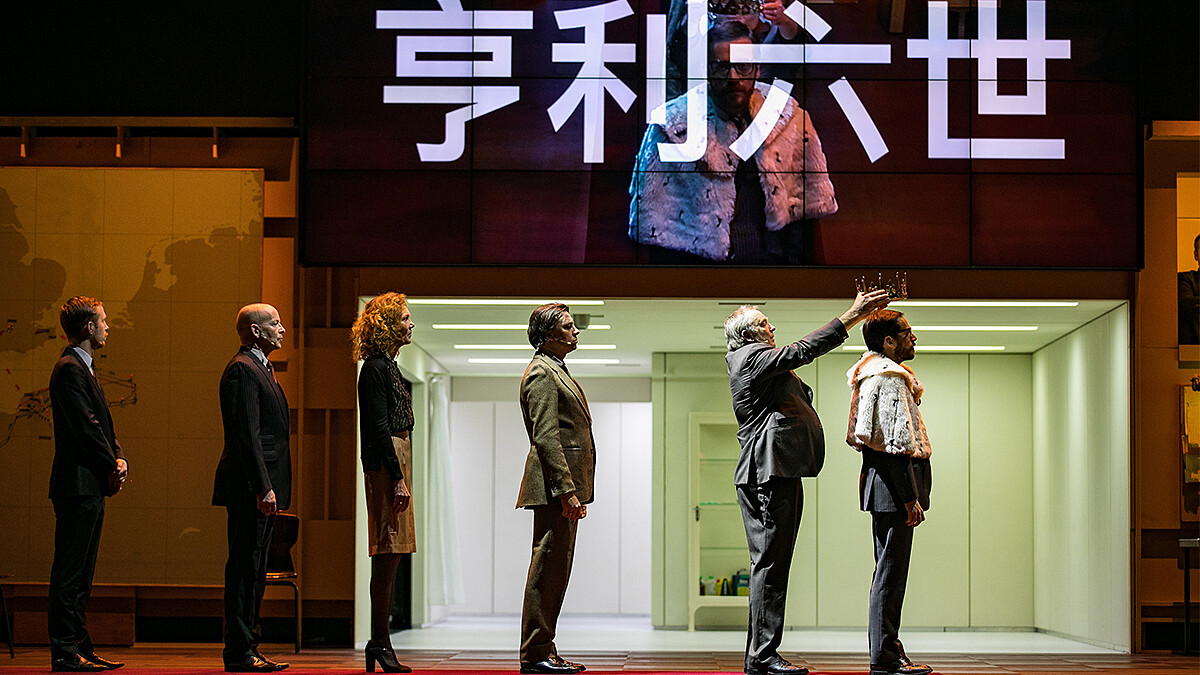 2018國際劇場藝術節壓軸之作—阿姆斯特丹劇團《戰爭之王》三大必看亮點！