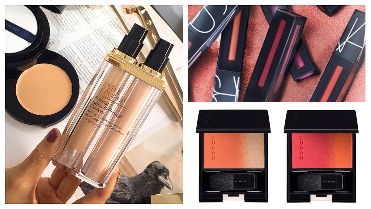 【2018年終必收清單】首波主打：innisfree我的彩妝盤麂皮限定版、Tiffany &amp; Co.同名淡香精鑽形紙雕禮盒限定版、雅詩蘭黛爆水雙管粉底液、孔曉振、李孝利狂推NARS熱賣TOP 5唇彩、一推出就秒殺的SUQQU英國聖誕限定…