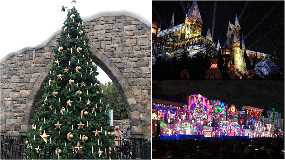 小小兵聖誕派對、霍格華茲魔法之夜！2018日本環球影城聖誕、跨年倒數必朝聖的5大亮點(加映獨角獸專賣店）