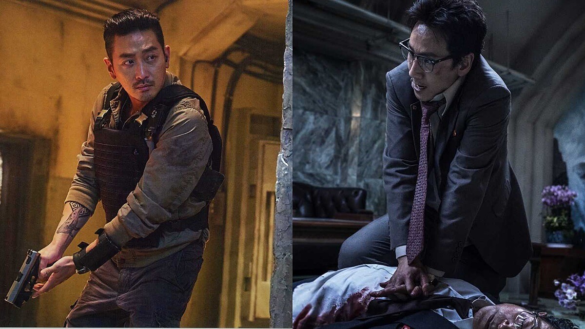2018必看韓國動作新片《90分鐘末日倒數》！河正宇、李善均兩大影帝將登台宣傳