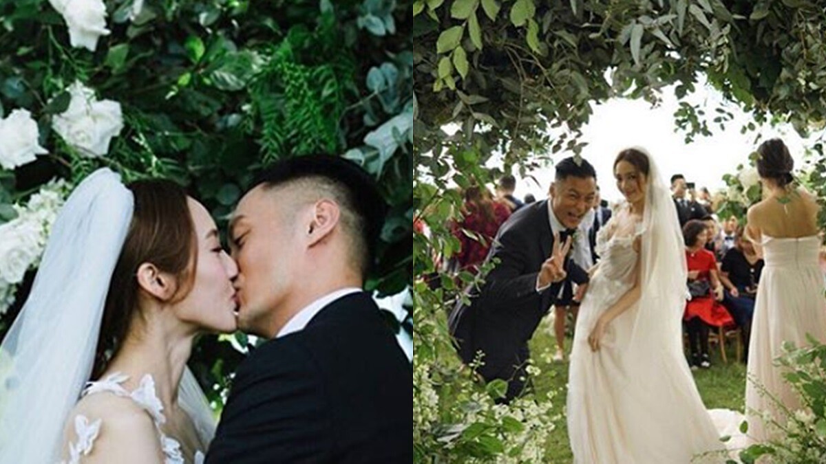結婚一周年甜照閃瞎眾人！余文樂告白嬌妻：「我做了最好的決定，謝謝妳這一年對我的一切。」