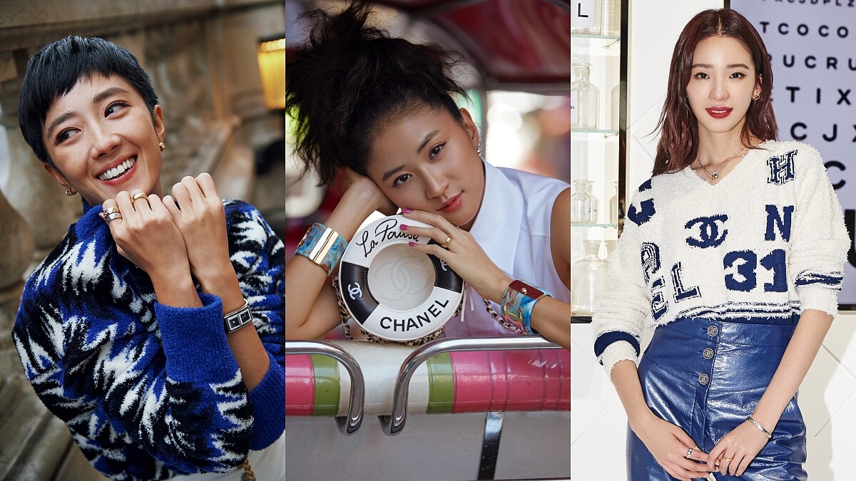 爵士女伶9m88、氣質女神桂綸鎂、個性韓星Jennie Kim...眾多女星都戒不掉的珠寶就是香奈兒Coco Crush系列!