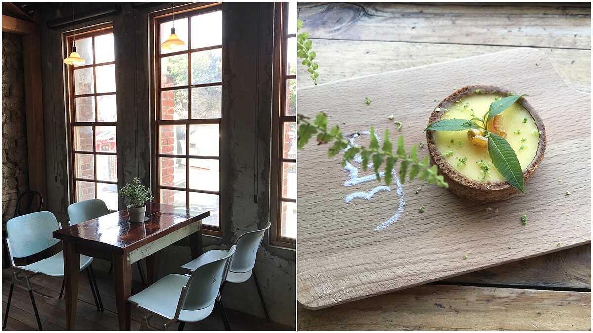 屏東必訪老宅咖啡廳再一發!超過120年洋房改造的「湯匙放口袋」身為甜點控可不能錯過