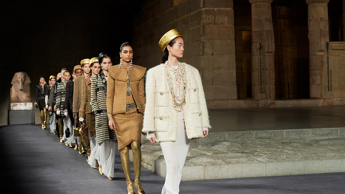 Chanel 2018/19 Métiers d&amp;#039;Art 工坊系列，巴黎、紐約、埃及三地連線！