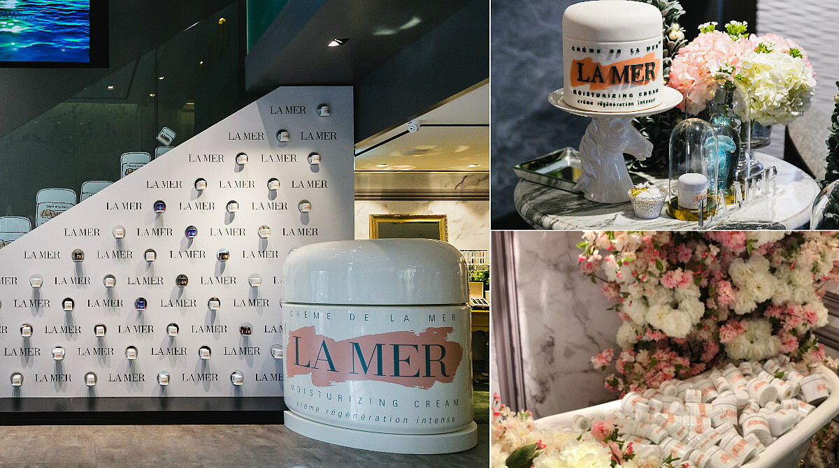 堆滿浴缸的海洋拉娜乳霜太美太震撼！非訪不可的LA MER史上首間快閃店，讓M編脫不了身的夢幻佈置，怎麼拍都無可挑剔！