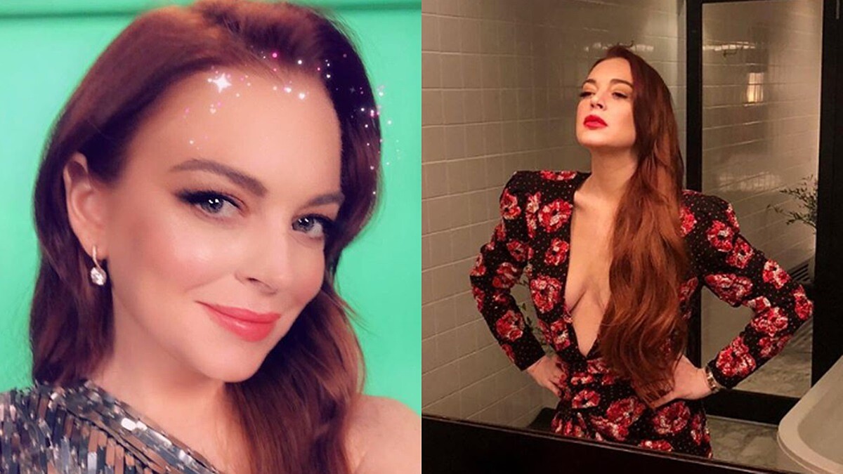 琳賽蘿涵：「即便我做了99件對的事情，但卻只有唯一那件錯事會被拿來放大檢視。」