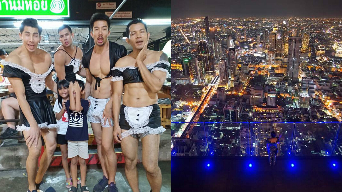 會巧遇尼坤嗎？現在就衝泰國，機場「落地簽證」現正「免費」，BKK、DMK、清邁、普吉島全都適用！