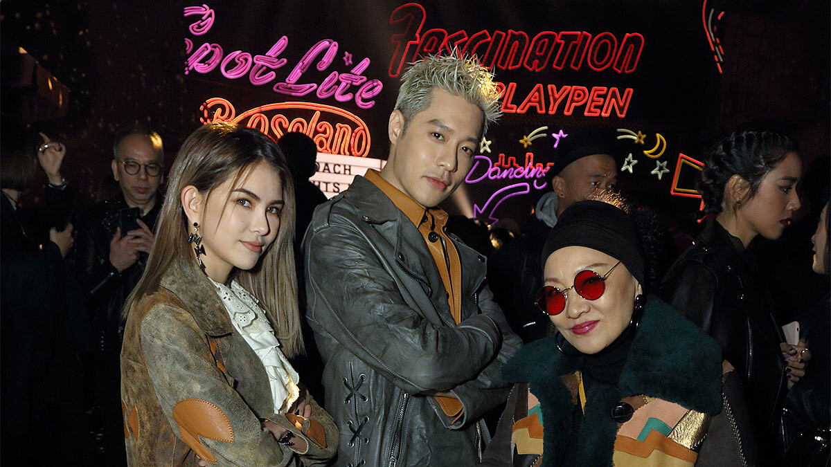 Coach第一次前進亞洲辦秀！昆凌、周湯豪、比莉姐 high 翻上海