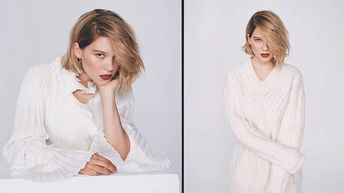 Léa Seydoux，不妥協的帶刺花朵