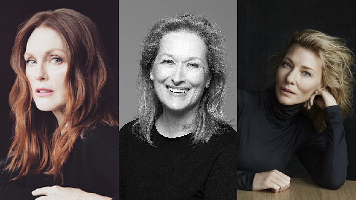 女人不該被年齡與外表束縛！盤點 5 位越老越有魅力的女演員