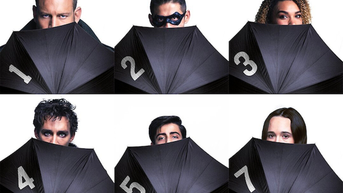 「幻影貓」艾倫佩姬領銜主演!改編人氣漫畫,超級英雄新劇《雨傘學院》2月開播