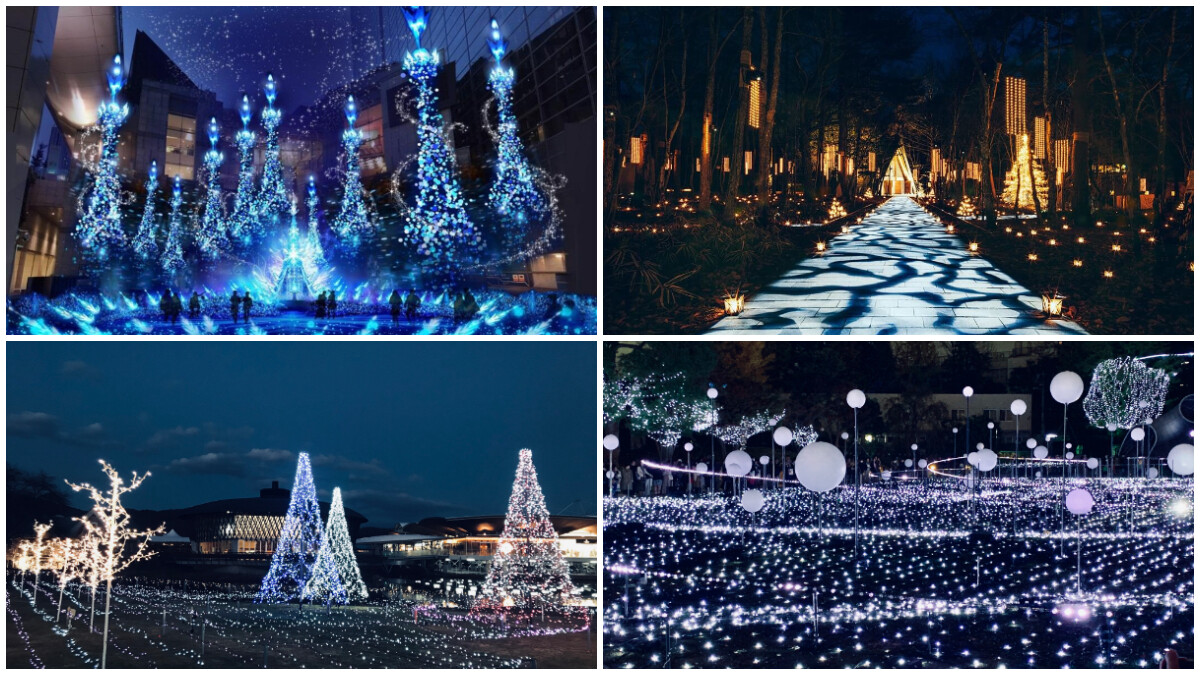 【K小姐的後台對話】到東京賞燈去！2018~2019限定，東京必看浪漫聖誕點燈景點