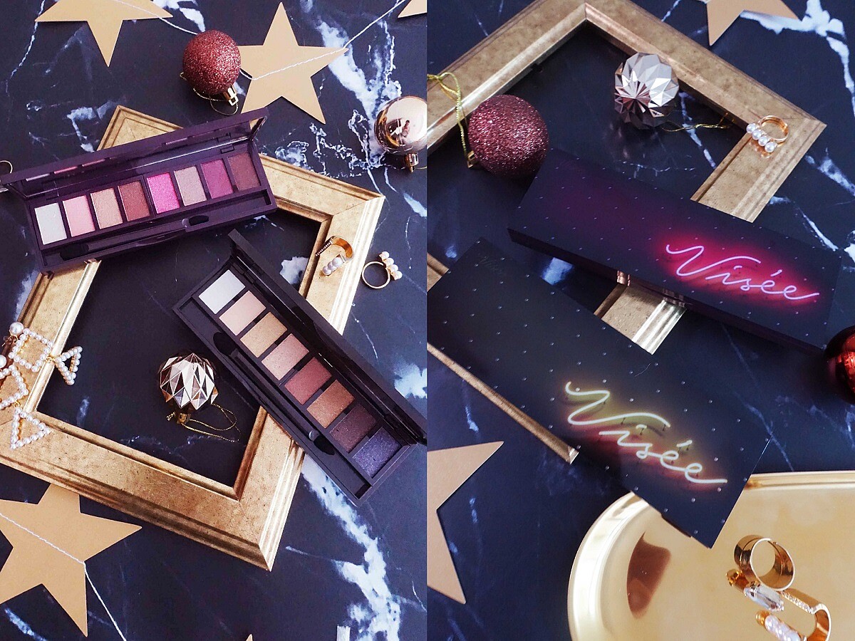 Vis&eacute;e霓幻8色眼彩盤