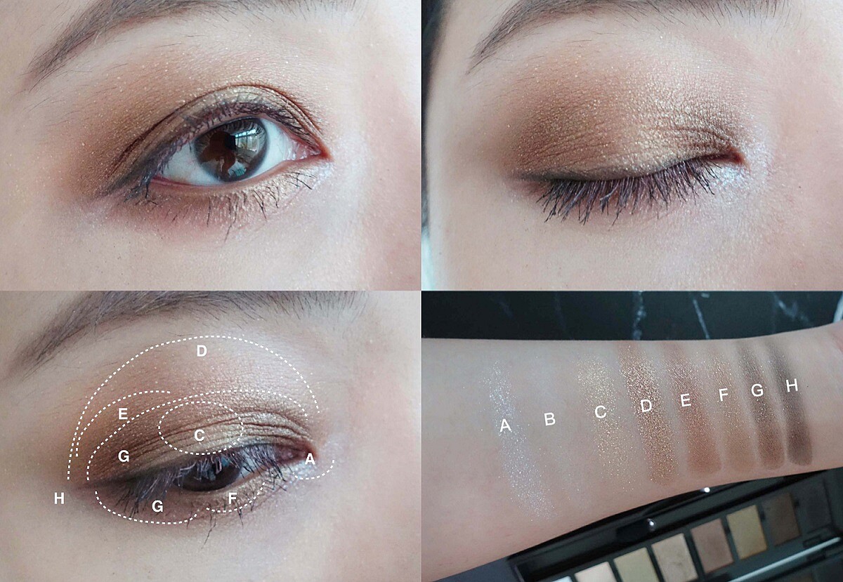 Vis&eacute;e霓幻8色眼彩盤