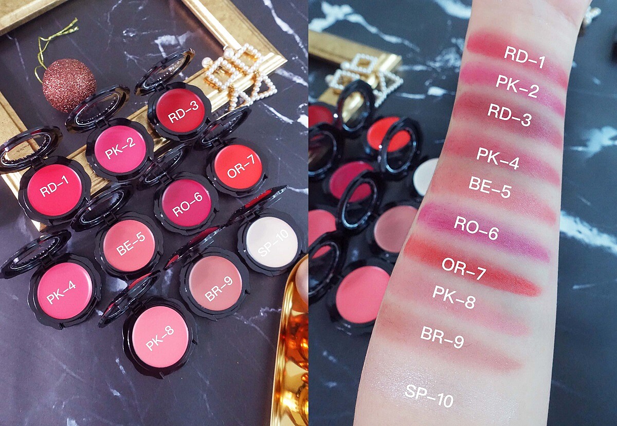 Vis&eacute;e純真唇頰彩N