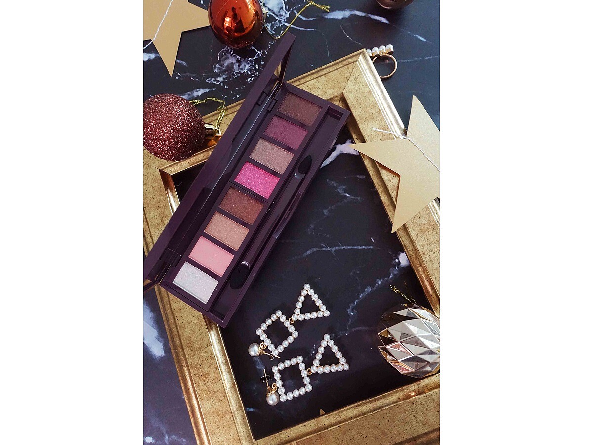 Vis&eacute;e霓幻8色眼彩盤 PK-2煙燻玫瑰