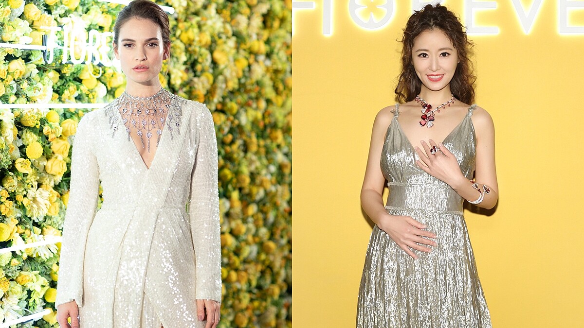 【編輯帶路】寶格麗唯一以全鑽石打造的珠寶系列Fiorever，甜美花朵造型於北京上市派對曝光！