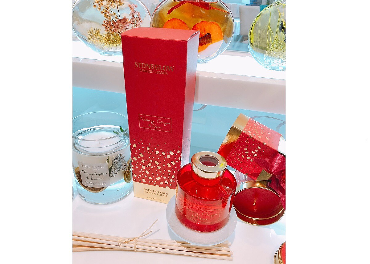 「最美擴香瓶」之稱的STONEGLOW