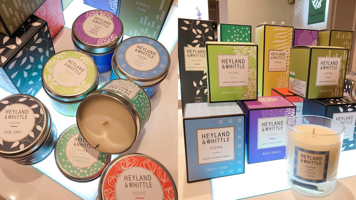 英國的香氛品牌Heyland & Whittle英倫薇朵