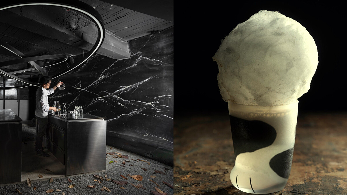 喵星人腳嬌的氣味調飲太難想像 走趟 ROOM by Le Kief 向宇宙黑洞內的氣味廚房探險解密 