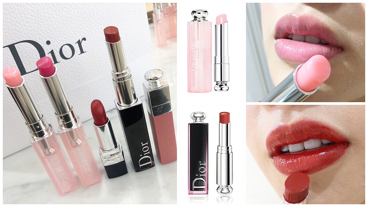 Dior迪奧2018年賣最好的Top 5唇彩揭曉！粉漾潤唇膏#001果然是第一名、漆光唇釉#740堪稱大黑馬