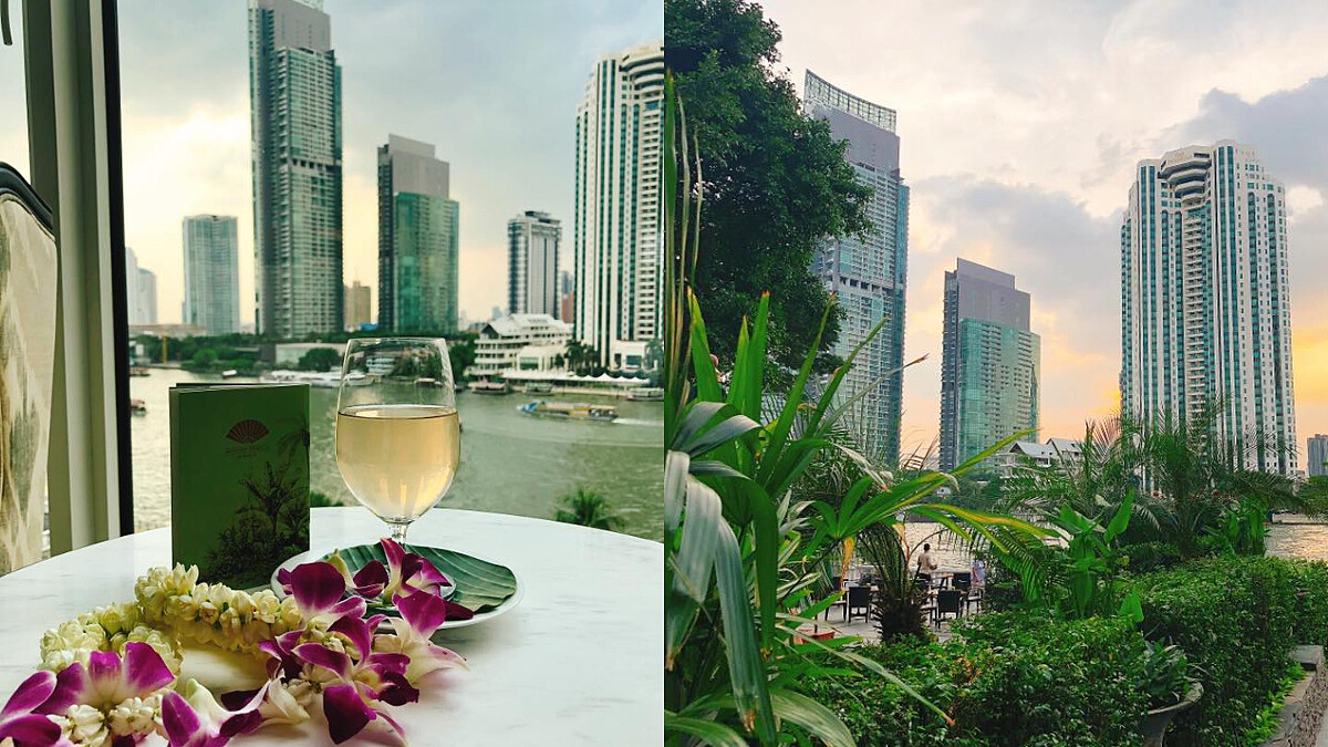 擁有全城最美河景！入住泰國「曼谷文華東方」酒店，超越5星級奢華氛圍的舒適與安穩~