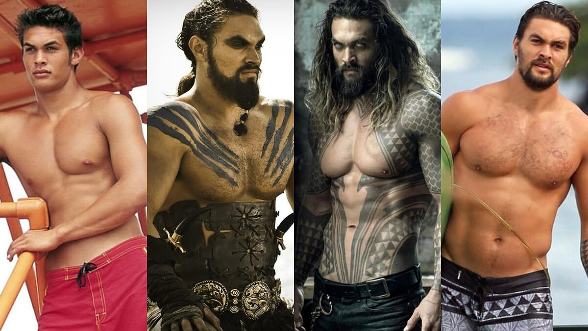 「水行俠」 傑森傑森摩莫亞首登〈Ellen Show〉丟斧頭遊戲募款，超Man肌力大爆發！