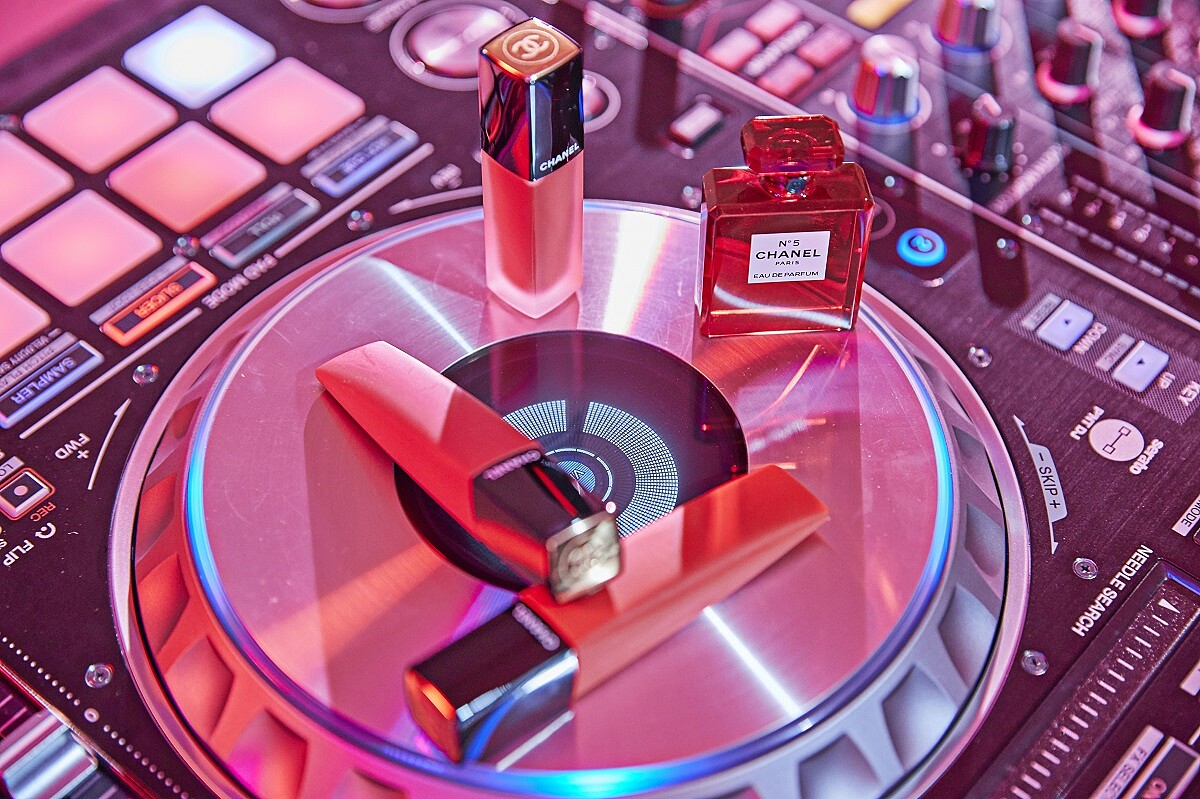 想紅來這裡就對了-ChanelLeRougePopup