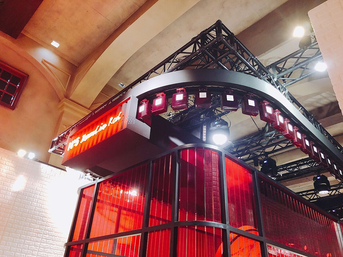 ChanelLeRougePopup-紅色香水製造場