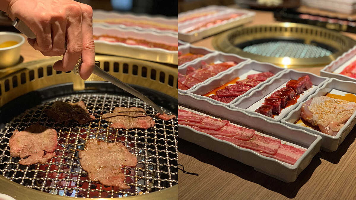 嗜肉男女快來吃一波！結合燒肉、涮涮鍋兩大品牌，KINTAN BUFFET、SHABUSATO進駐台北大直ATT 4 Recharge