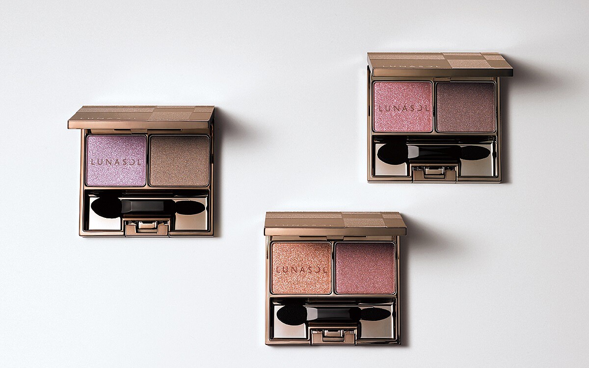LUNASOL冬日限定彩粧組合雙彩眼盒(緋紅)