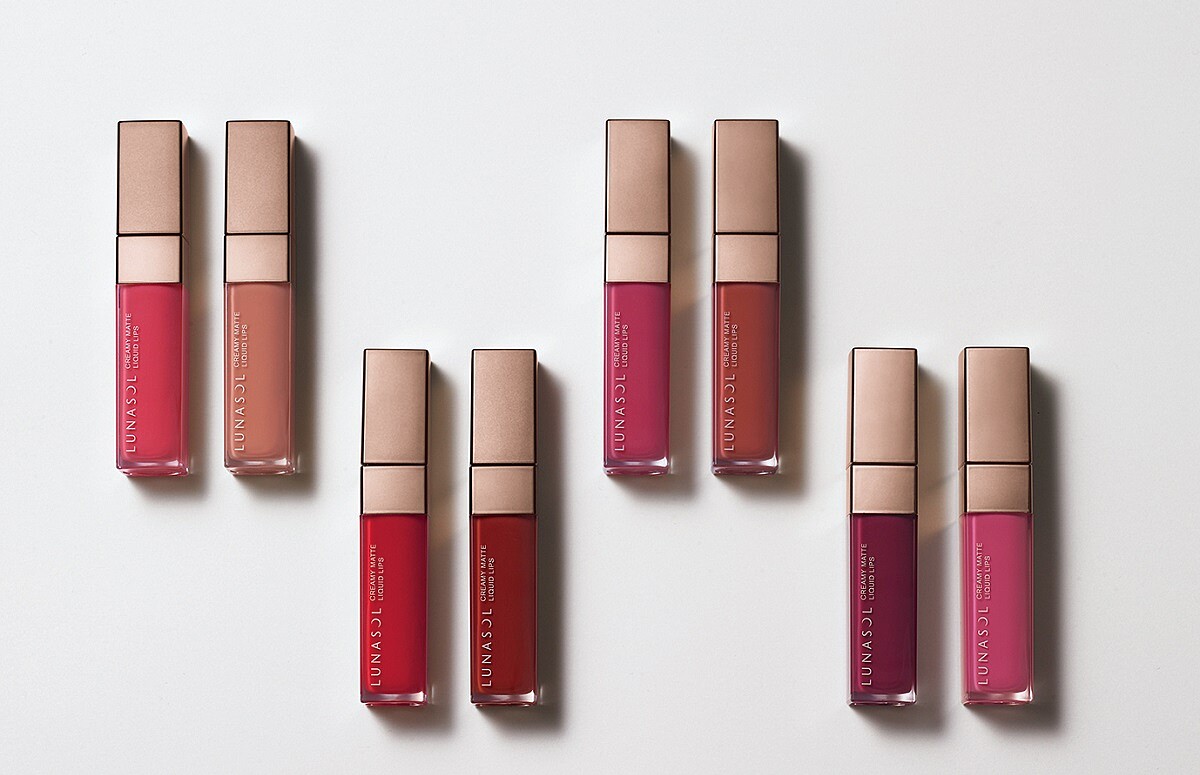 LUNASOL晶巧柔紗唇釉