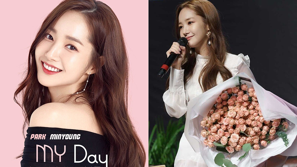 金秘書朴敏英甜美登台！現場秀超流利英文：「這是我第一次來到台北，新年快樂。」