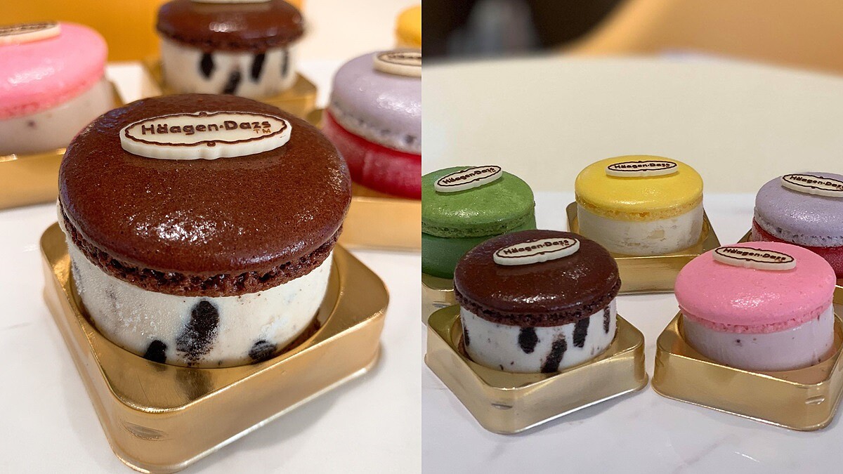 Häagen-Dazs全新繽紛馬卡龍冰淇淋禮盒來了！超萌《玩具總動員》巴斯光年外帶冰淇淋巧克力鍋太犯規