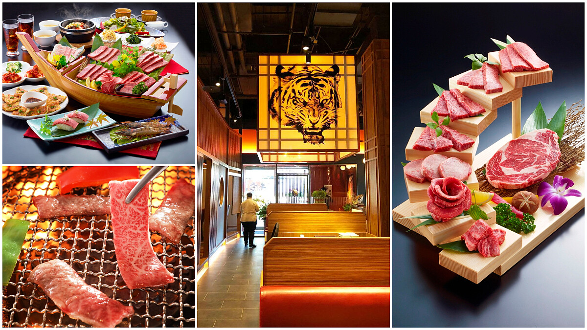 大份量肉霸燒肉 琦玉排隊店燒肉の名門赤虎 日韓雙口感肉控大滿足