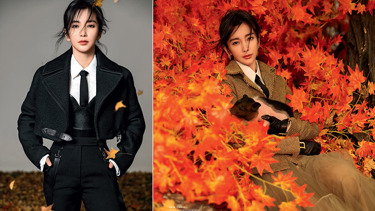 李冰冰，現在離自己最近