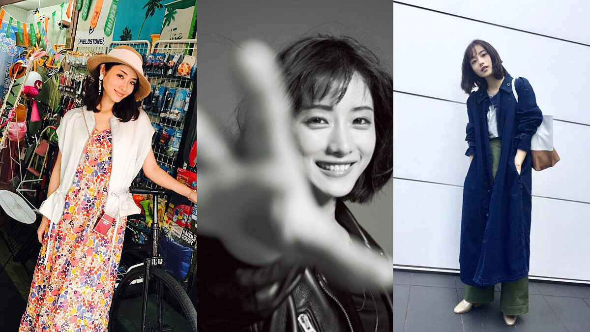 你不會相信她只有 157cm！穿搭教科書「石原聰美」2018 日劇造型兩分鐘一次學會