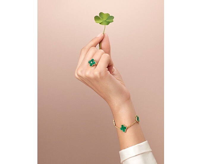 梵克雅寶Alhambra系列