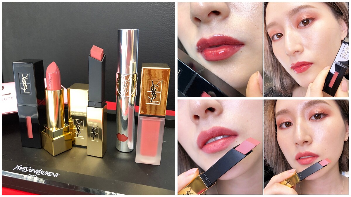 YSL 2018年賣最好的Top 5唇彩揭曉！唇釉407穩居第一名，裸粉玫瑰色系最受歡迎