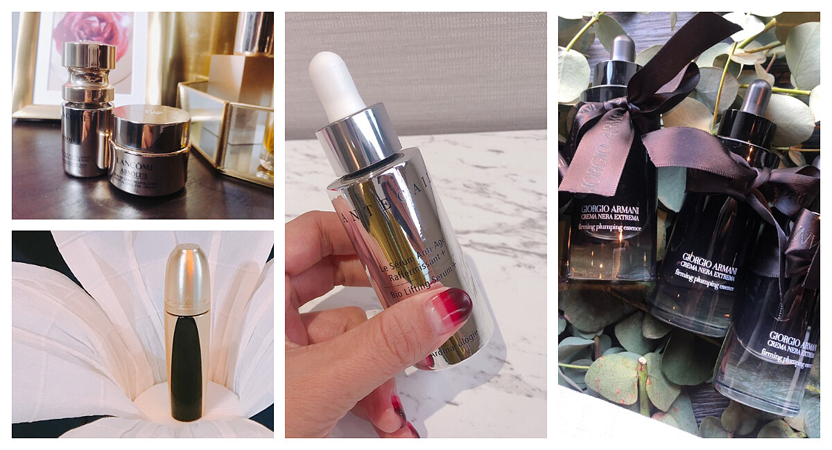 「很貴但是看得到效果就想買單！」嬌蘭、蘭蔻、Armani、香緹卡抗老保養，給對一點點細紋都在意的人頂級養護提案