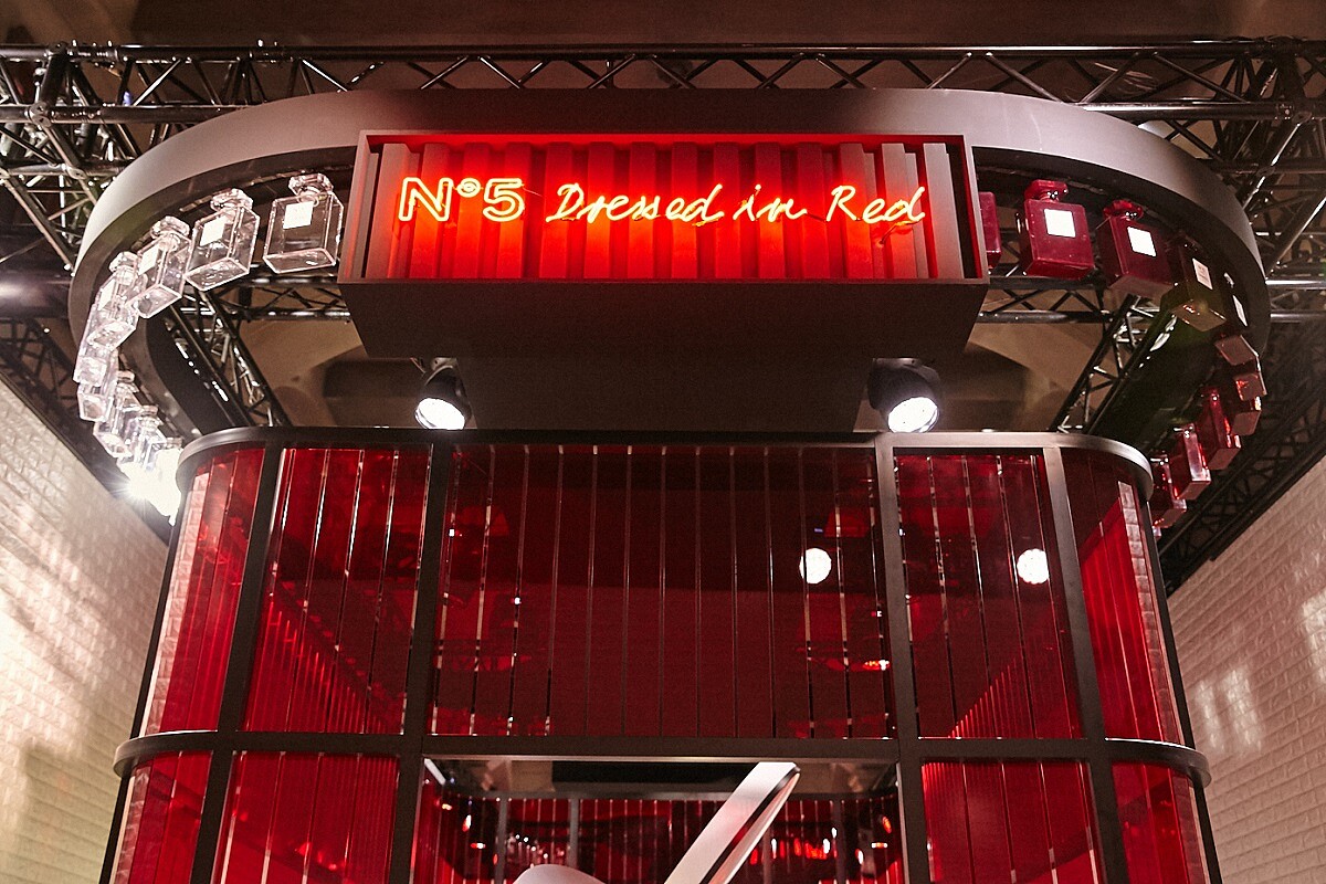 LE ROUGE香奈兒紅色工場