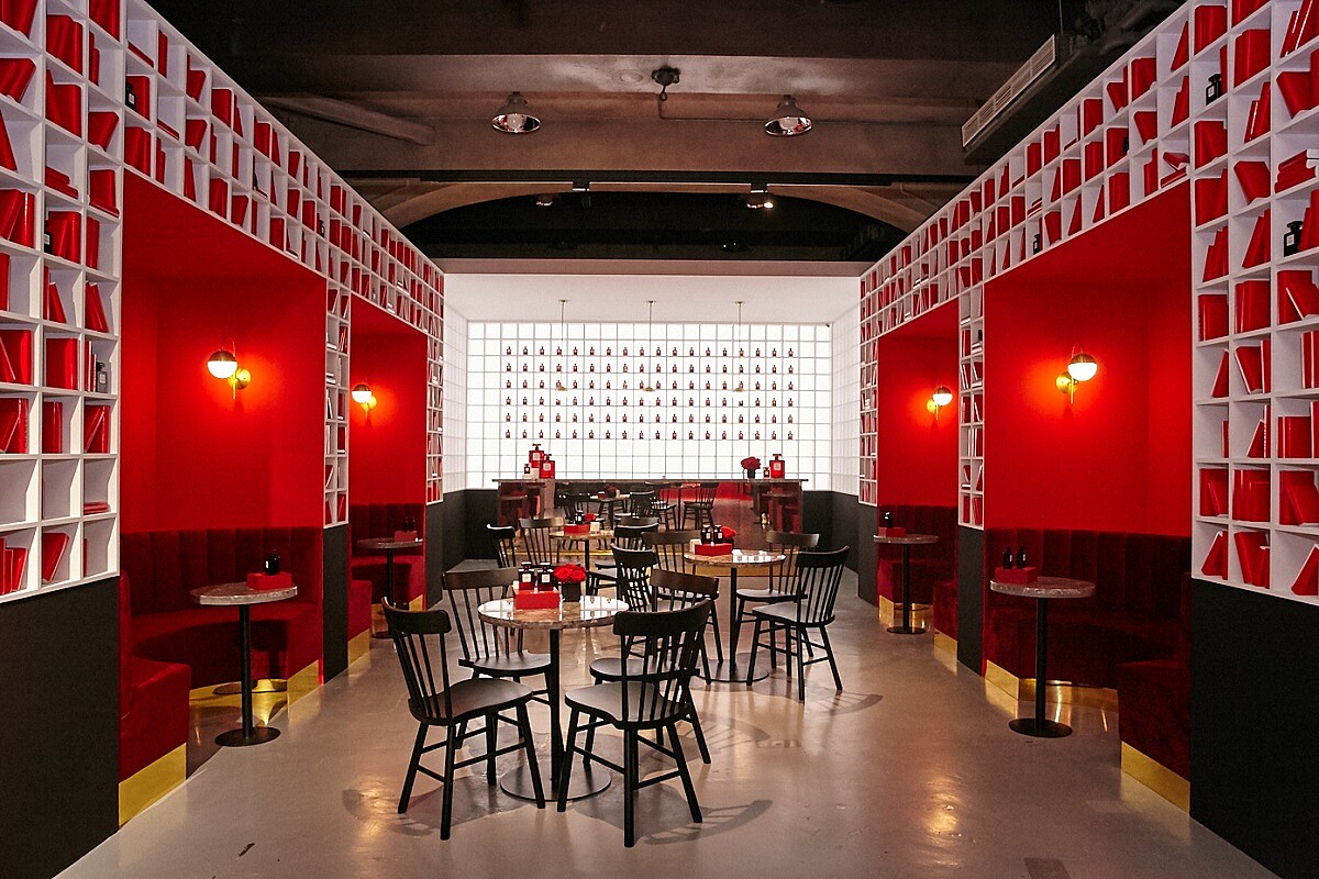 LE ROUGE香奈兒紅色工場